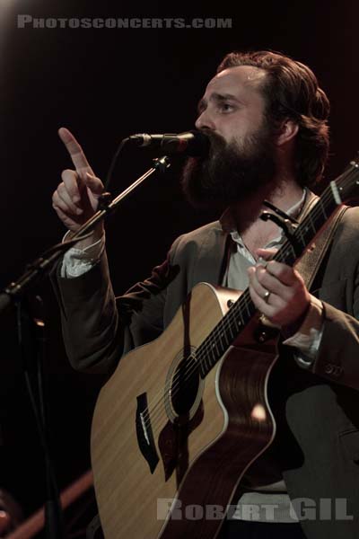 IRON AND WINE - 2011-02-17 - PARIS - L'Alhambra - 